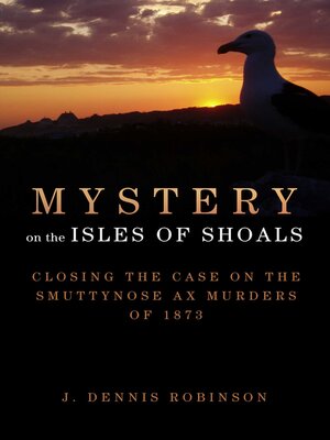 cover image of Mystery on the Isles of Shoals